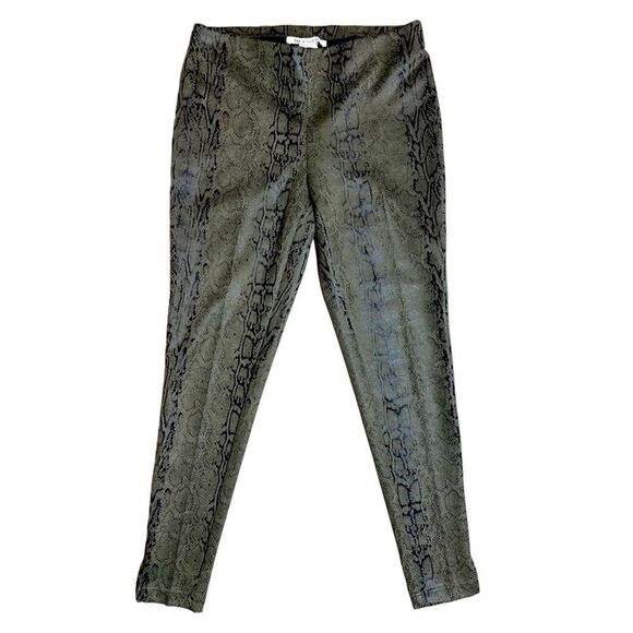 Zac & Rachel Womens Snake Print Pull On Pants Size Small - Picture 4 of 10